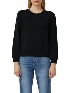 S.Oliver Bluza w kolorze czarnym rozmiar: 34. Czarne bluzy s.Oliver, s, bez wzorów, bez kaptura. Za 144,95 zł.