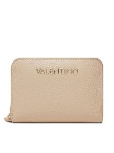 Valentino Portfel VPS5A8137 Écru. Portfele Valentino, bez wzorów, ze skóry. Za 179,99 zł.