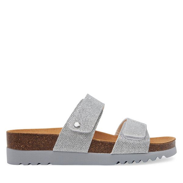 Klapki Scholl. Szare klapki Scholl, bez wzorów, bez obcasa. Za 169,99 zł.