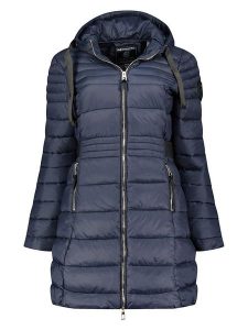 Canadian Peak Kurtka pikowana w kolorze granatowym rozmiar: XL. Niebieskie kurtki Canadian Peak, xl, bez wzorów, bez kaptura. Za 280,44 zł.
