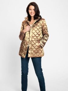 WITT WEIDEN Kurtka przejściowa w kolorze złotym rozmiar: 52. Żółte kurtki WITT WEIDEN, bez wzorów, bez kaptura. Za 69,99 zł.