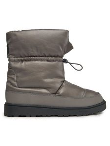 Gant Śniegowce Sannly Mid 27548367 Szary. Szare buty zimowe GANT, ze skóry, bez obcasa, bez zapięcia. Za 629,99 zł.