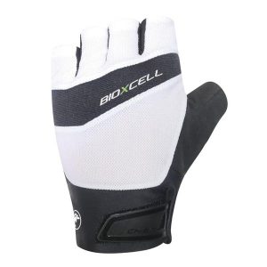 Rękawiczki rowerowe Chiba Bioxcell Pro. Białe rękawiczki CHIBA, bez wzorów. Za 181,99 zł.