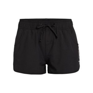 Spodenki boardshort dla Kobiety ROXY WAVE 2" Czarny. Szare szorty Roxy, bez wzorów, z elastanu, sportowe. Za 189,99 zł.
