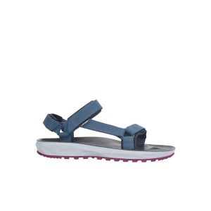 Sandały trekkingowe damskie Super Hike Leather Women. Fioletowe buty trekkingowe Lizard, bez zapięcia. Za 579,99 zł.