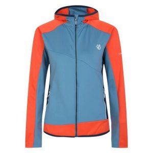 Bluza damska Dare 2B Traversing Core Stretch. Niebieskie bluzy Dare 2b, l, bez wzorów, bez kaptura. W wyprzedaży za 256,50 zł.