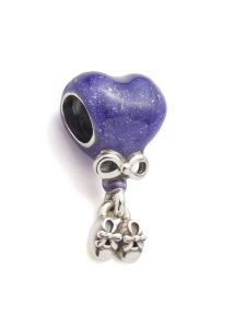Pandora Srebrny charms rozmiar: onesize. Różowe zawieszki Pandora, srebrne. Za 166,88 zł.