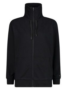 CMP Bluza w kolorze czarnym rozmiar: 42. Czarne bluzy CMP, bez wzorów, z bawełny, bez kaptura. Za 161,61 zł.