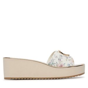 Klapki Aldo. Czerwone klapki ALDO, bez wzorów, bez obcasa. Za 249,99 zł.