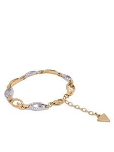 Guess Bransoletka JUBB06 343JW Złoty. Żółte bransoletki Guess, ze stali. Za 399,99 zł.