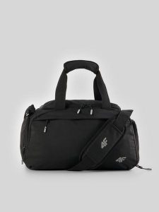 4F Torba sportowa (20 L) - czarna Uniwersalny. Czarne torby podróżne i sportowe 4f, bez wzorów, z materiału, na ramię. Za 129,99 zł.