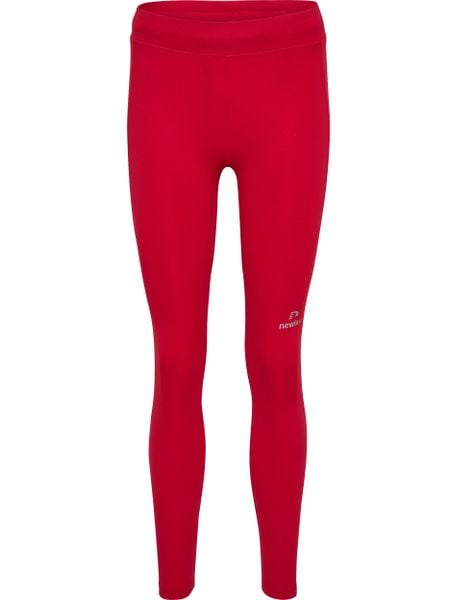 Legginsy damskie Newline Athletic. Czerwone legginsy Newline, bez wzorów, z materiału. Za 227,60 zł.
