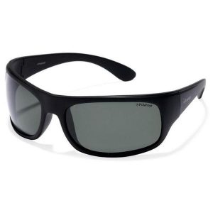 Okulary przeciwsłoneczne POLAROID PLD 07886 9CA Unisex Rozmiar 66 mm. Czarne okulary przeciwsłoneczne Polaroid, prostokątne. Za 407,00 zł.