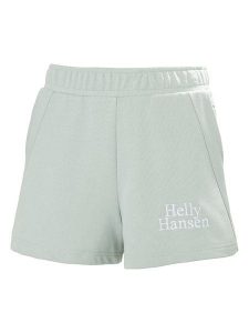 Helly Hansen Szorty dresowe "Core" w kolorze miętowym rozmiar: XL. Zielone szorty Helly Hansen, bez wzorów, z dresówki. Za 88,43 zł.