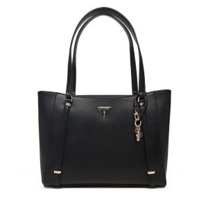 Torebka Guess. Czarne torebki klasyczne Guess, z aplikacjami, bez dodatków. Za 519,99 zł.
