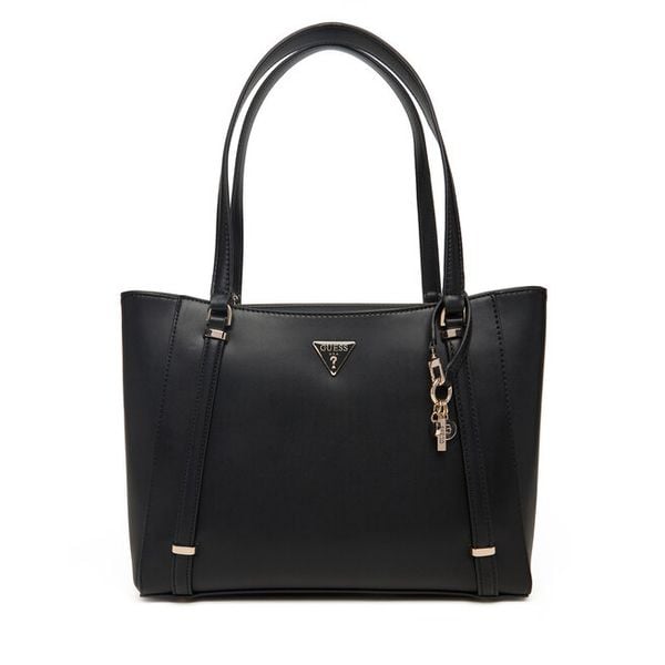 Torebka Guess. Czarne torebki klasyczne Guess, z aplikacjami, bez dodatków. Za 519,99 zł.
