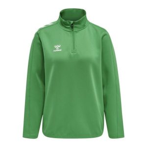 Bluza do piłki ręcznej damska Hummel hmlCORE XK. Zielone bluzy Hummel, xs, bez wzorów, bez kaptura. Za 202,50 zł.