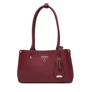 Torebka Guess. Czerwone torebki klasyczne Guess, z aplikacjami, bez dodatków. Za 489,99 zł.