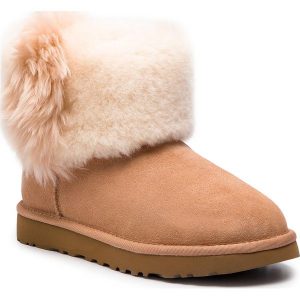 Buty UGG - W Classic Mini Wisp 1101039 W/Ary. Buty zimowe marki Ugg. W wyprzedaży za 659,00 zł.