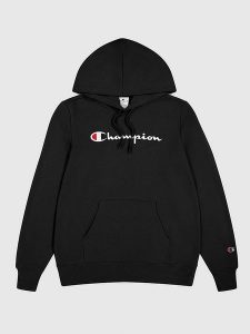 Champion Bluza w kolorze czarnym rozmiar: XXL. Czarne bluzy Champion, xxl, bez wzorów, z kapturem. Za 122,96 zł.