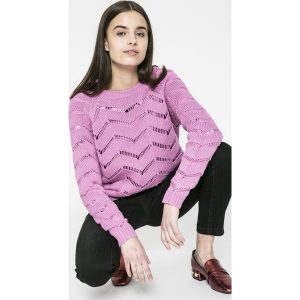 Vero Moda - Sweter Selma. Swetry klasyczne marki Vero Moda. W wyprzedaży za 49,90 zł.