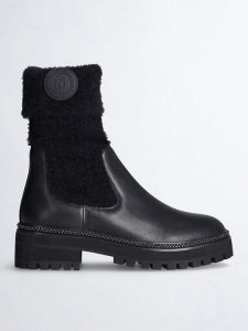 Liu Jo Sztyblety w kolorze czarnym rozmiar: 40. Czarne botki Liu Jo, bez wzorów, bez zapięcia. Za 327,87 zł.