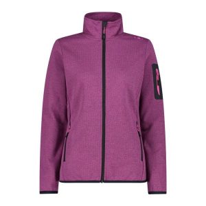 Bluza damska turystyczna CMP 34H6386. Fioletowe bluzy CMP, xl, bez wzorów, bez kaptura. Za 248,50 zł.