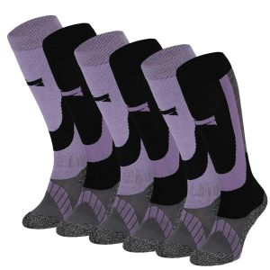 Skarpety narciarskie Xtreme, 6 par. Fioletowe skarpetki XTREME SOCKSWEAR, bez wzorów. W wyprzedaży za 275,59 zł.