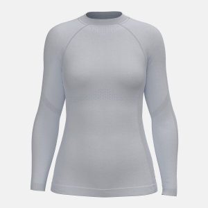 FLEX SEAMLESS damska bluzka z długim rękawem. Białe kurtki Head, bez wzorów, bez kaptura. Za 280,00 zł.