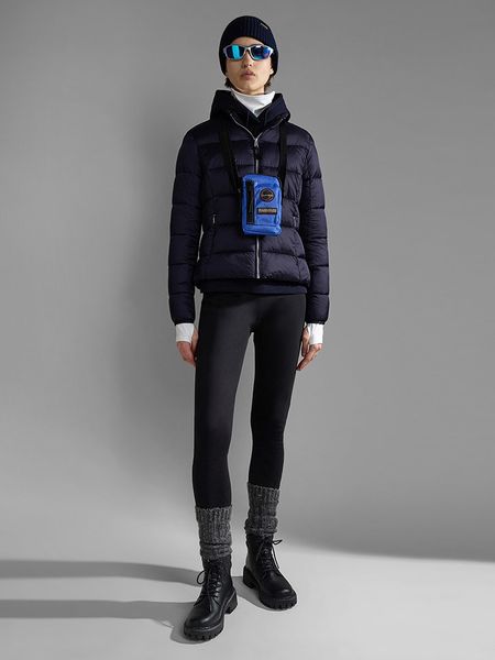 Napapijri Kurtka pikowana "Aerons Rise" w kolorze granatowym rozmiar: M. Niebieskie kurtki Napapijri, m, bez wzorów, bez kaptura. Za 253,54 zł.