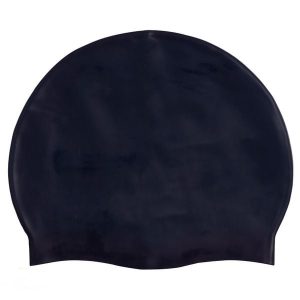 Czapka pływacka silikonowa PLUS MARINO Senior. Białe czapki 2117 OF SWEDEN, bez wzorów, z materiału, sportowe. Za 118,99 zł.