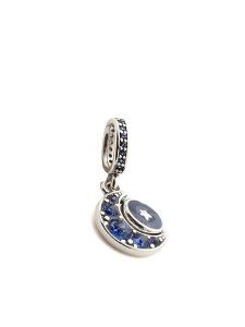 Pandora Srebrna zawieszka z kryształami rozmiar: onesize. Szare zawieszki Pandora, z kryształem, srebrne. Za 254,52 zł.