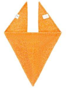 Zwillingsherz Chusta trójkątna "Uni " w kolorze pomarańczowym - 100 x 36 cm rozmiar: onesize. Pomarańczowe apaszki i chusty Zwillingsherz, bez wzorów, z materiału. Za 86,95 zł.