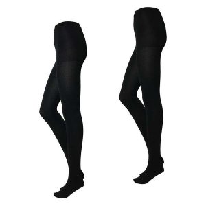 Legginsy termoaktywne damskie Heat Keeper 2-pak. Czarne legginsy HEAT KEEPER, bez wzorów. Za 133,99 zł.