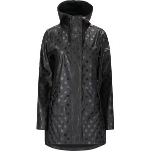 Kurtka wodoodporna z PU damska Weather Report Sunrise Aop. Czarne kurtki Weather Report, bez wzorów, bez kaptura. Za 333,50 zł.