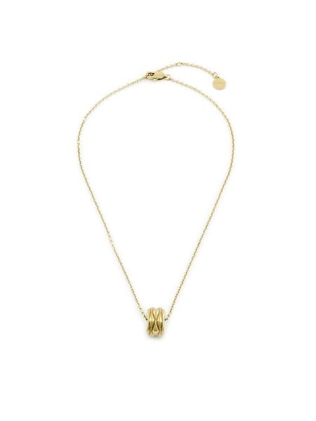 Furla Naszyjnik Mionido WJ00303-MT0000-OR000-1-007-20-CN-UNI J Złoty. Żółte naszyjniki Furla, metalowe. Za 279,99 zł.