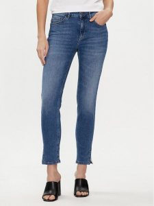Liu Jo Jeansy UA4198 D4448 Niebieski Skinny Fit. Niebieskie jeansy Liu Jo, bez wzorów, z bawełny. Za 509,99 zł.