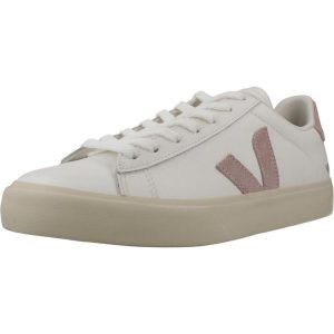 Buty VEJA CAMPO Biały. Białe buty trekkingowe Veja, ze skóry, bez zapięcia. Za 533,99 zł.
