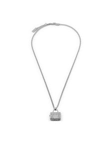 Marc Jacobs Naszyjnik 2R3JNC001J80 Srebrny. Szare naszyjniki Marc Jacobs, metalowe. Za 519,99 zł.