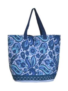 BLE Shopper bag w kolorze niebieskim - 43 x 42 x 20 cm rozmiar: onesize. Niebieskie shopper bag BLE, bez wzorów, z materiału, na ramię, bez dodatków. Za 64,95 zł.