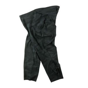 Second life - Legginsy damskie do jogi Lululemon - Stan bardzo dobry. Czarne legginsy LULULEMON, bez wzorów, ze skóry. Za 149,06 zł.