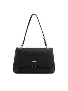 MEXX Torebka MEXX-K-006-06 Czarny. Czarne torebki klasyczne Mexx, bez wzorów, z materiału, bez dodatków. Za 199,99 zł.