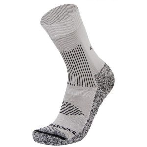 Skarpety turystyczne Rywan BI Climasocks. Szare skarpetki RYWAN, bez wzorów. Za 149,50 zł.