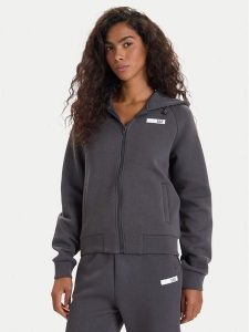 EA7 Emporio Armani Bluza 7W000675 AF13151 U8117 Szary Regular Fit. Szare bluzy EA7 Emporio Armani, l, bez wzorów, z bawełny, bez kaptura. Za 369,99 zł.