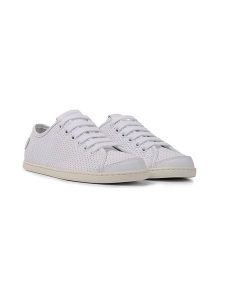 Camper Skórzane sneakersy w kolorze białym rozmiar: 35. Białe trampki Camper, bez wzorów, bez zapięcia. Za 188,85 zł.