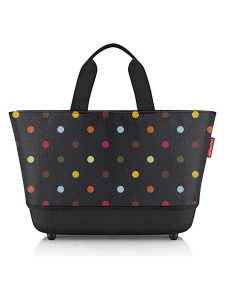 Reisenthel Shopper bag w kolorze czarnym ze wzorem - 48 x 28 x 33 cm rozmiar: onesize. Czarne shopper bag Reisenthel, bez wzorów, z materiału, na ramię, bez dodatków. Za 86,99 zł.