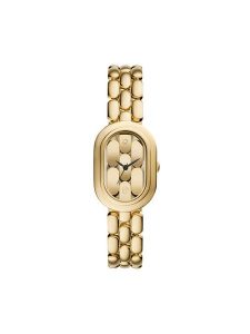 Fossil Zegarek Sloan Gold-Tone Stainless Steel ES5380 Złoty. Żółte, analogowe zegarki Fossil. Za 829,99 zł.