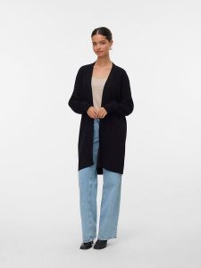Vero Moda Kardigan w kolorze czarnym rozmiar: M. Czarne kardigany Vero Moda. Za 105,38 zł.