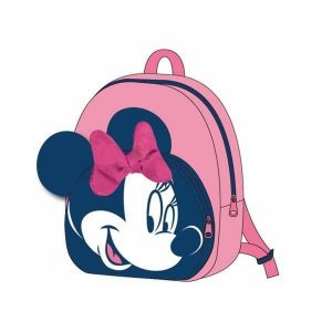 Plecak szkolny Minnie Mouse Wielokolorowy. Czerwone plecaki MINI MOUSE. Za 71,90 zł.