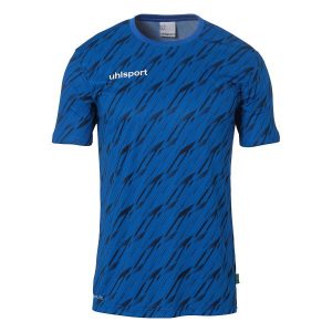 Koszulka Uhlsport Progressive 28. Czarne bluzki Uhlsport, bez wzorów, z materiału, sportowe, bez kołnierzyka, bez ramiączek. Za 166,50 zł.